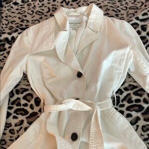 Banana Republic Cream Jacket